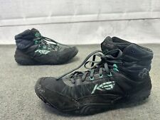 Rudis KS Infinity Teal/black Adult Wrestling Shoes Size 11.5