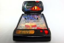 2009 Star Wars The Force Awakens Tabletop Pinball Machine Light Up Sound Effects