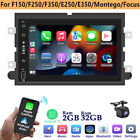 Android Car Stereo Radio Carplay GPS Audio In-Dash For 2004-2009 FORD F150/250 (For: Ford)
