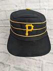 Vintage Pittsburgh Pirates Pillbox Hat Cap Snapback MLB #3