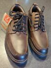 Dockers Men's Size 11 Dark Brown Overton Oxford Shoe 09-04938