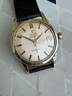Vintage Omega Constellation 14595 gold and steel, onyx markers