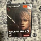 Silent Hill 3 PlayStation 2 PS2  No Manual, W/Soundtrack See Photo & Description