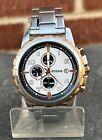 Fossil Dean FS4722 Chronograph 45mm Stainless Steel Gold-Tone men’s Luxury Watch
