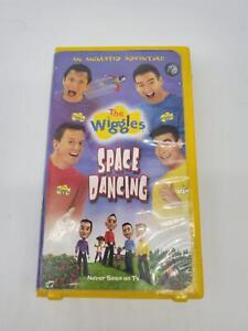 The Wiggles Space Dancing (VHS, 2003)