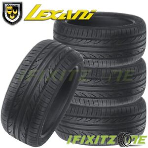 4 Lexani LXUHP-207 225/40ZR18 92W Tires, UHP Performance, All Season, 40K MILE
