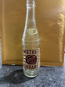 Mother Hubbards 10 Oz ACl Soda Bottle. 7 Up Bottling Beaver Falls Pa.