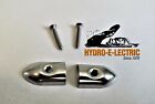 1949 1950 1951 1952 1953 54 Chevy Convertible Wire-On Wireon Hidem Trim Caps NEW