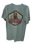 Salty Mutt Saloon Shirt Unisex Medium Calabash NC T-Shirt