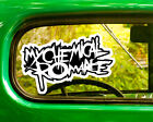 2 MY CHEMICAL ROMANCE DECALs Sticker Bogo For Car Window Bumper Laptop Rv