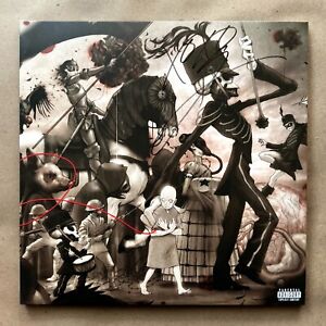 My Chemical Romance The Black Parade Signed Gerard Way Vinyl Record LP Autograph