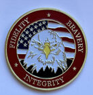 New ListingDOJ FBI Federal Bureau Of Investigation Eagle Challenge  COIN