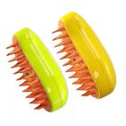 Pet Grooming Brush for Cat,Dog Rechargeable Shedding Brush Hot Steam Technology