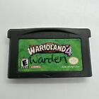 GBA Warioland 4 GameBoy Advance. Authentic Cartridge Only. FAST SHIPPING