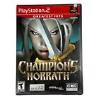 NEW Champions of Norrath Greatest Hits (Sony PlayStation 2, 2004) PS2 Retro RARE