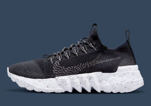 Nike Space Hippie 01 DJ3056-005 Men Black Running Sneaker Shoes Size 8.5 NR1646