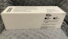 HP 85A CE285A Black Toner Cartridge LaserJet New & Sealed - 1 Print Cartridge!