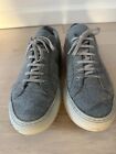 COMMON PROJECTS Grey Wool Achilles Sneakers UK 10 (EU 44)