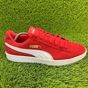 Puma Suede Classic High Risk Red Mens Size 12 Athletic Shoes Sneakers 352634-65