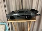 Traxxas Drag Rustler With Pro-Line Pinto Body Great Condition Losi HPI Tamiya