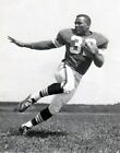 Jim Brown Cleveland Browns Running Looking Back Black And White 8x10 Picture Cel