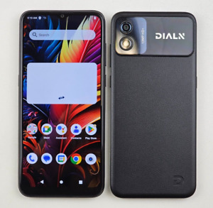 DIALN Nova - 64GB - Black (GSM Unlocked) 4G LTE Single SIM Android Smartphone