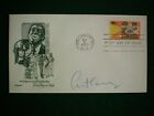 New ListingART CARNEY SIGNED FIRST DAY COVER (DECEASED 2003)