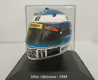F1 Mika Hakkinen McLaren 1998 Rare Helmet Scale 1:5 Formula 1 With Magazine