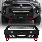 For 2010-2020 Toyota 4Runner Front Bumper w/Winch Seat and 2 D-rings (For: 2020 Toyota)