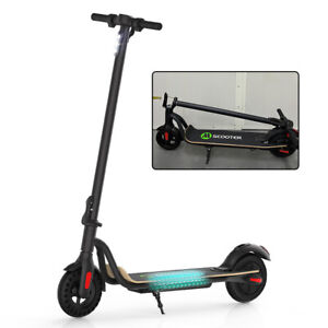 250W 8.0Inch Foldable Electric Scooter Commute Used E-Scooter For Adult