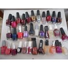 Lot of 35 Gently Preowned Lightly used Nail Polish OPI Sally Hansen Others