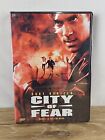City of Fear: (DVD 2000) Gary Daniels, Carol Campbell - Rare OOP NEW & Sealed