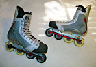 NIKE ZOOM AIR QUEST 1 INLINE HOCKEY SKATES ROLLER BLADES SIZE 11 D, GREAT SHAPE