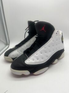 Size 11 - Jordan Air Jordan 13 Retro Mens Leather Basketball Shoes 309259-104