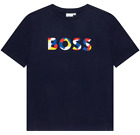 Hugo Boss Kids T-Shirt Navy Blue [J25N46-849]