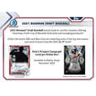 2021 Bowman Draft Baseball Hobby HTA Jumbo Box Factory Sealed