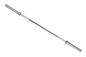 Olympic Barbell, 6FT, Chrome