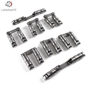 V88 Hydraulic Roller Lifters + Link Bar Small Block OE 265-400 for GM SBC 350