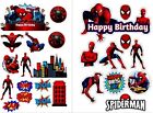 2 Sheets Spider-man Temporary Tattoo For Kids Children Birthday Stickers Tattoo