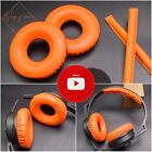 Orange Ear Pads Headband Top Foam Cushion For SENNHEISER HD25 LIGHT Headphone