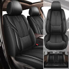 Luxury 5-Sits Car Seat Cover Faux Leather Pad Cushion For Kia Sportage 2009-2024 (For: 2023 Kia Sportage)