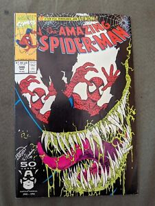 The Amazing Spider-Man #346 Marvel Comics 1991 Erik J. Larsen art / Venom