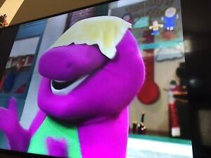 Barney - Let's Play School - DVD movie educational funny TESTED AND WORKING