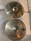 Sabian AAX 14” Medium Hi Hats Cymbals (Pair)