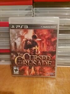 The Cursed Crusade (Sony PlayStation 3, 2011) New Sealed