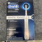 Oral-B SmartSeries 7000 Rechargeable Toothbrush w/Bluetooth SmartGuide White New