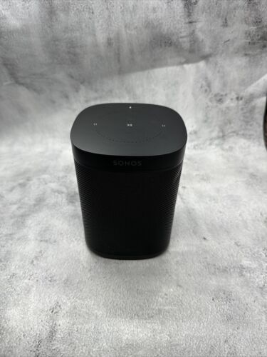 Sonos One (A100 Gen 1, w/Alexa) Speaker Black
