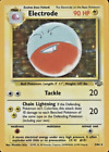 Electrode Holo Pokemon Card 2/64 Jungle POOR