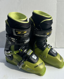 Men’s Dalbello Krypton Pro Ski Boots size 8.5 euro 40 Lime Black