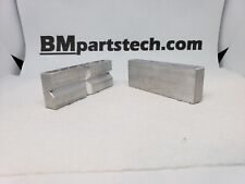 Atlas / Craftsman milling attachment aluminum vise jaw set